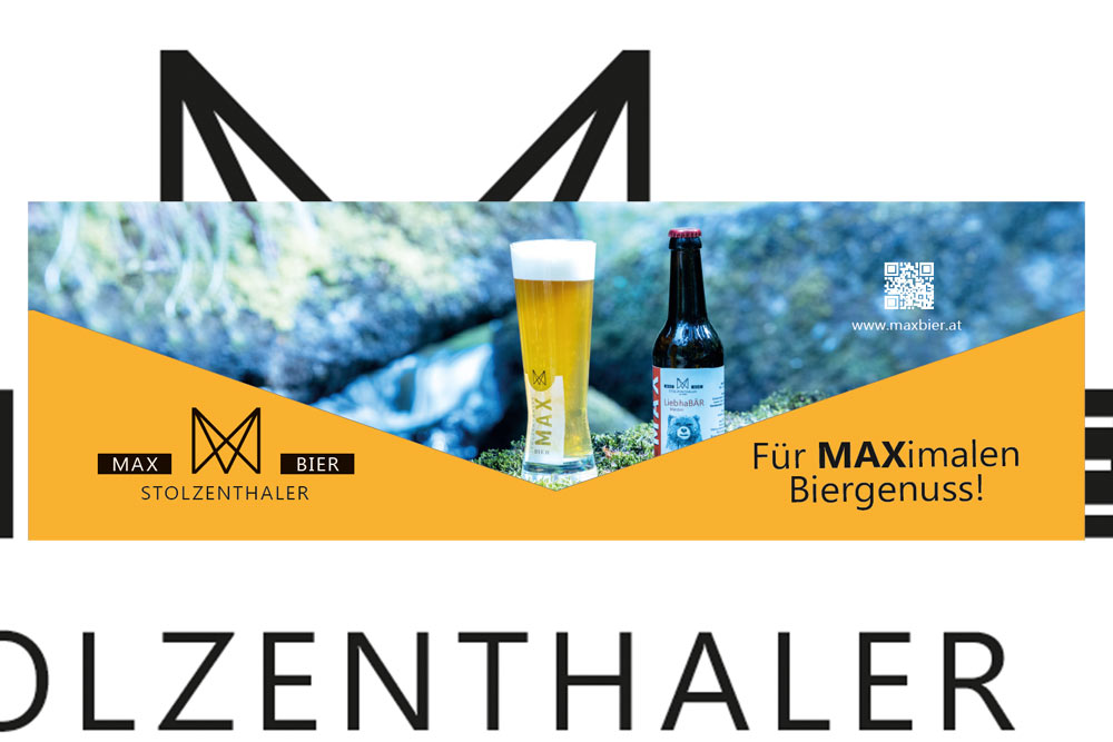 Maxbier Markus Rametsteiner Werbetechnik